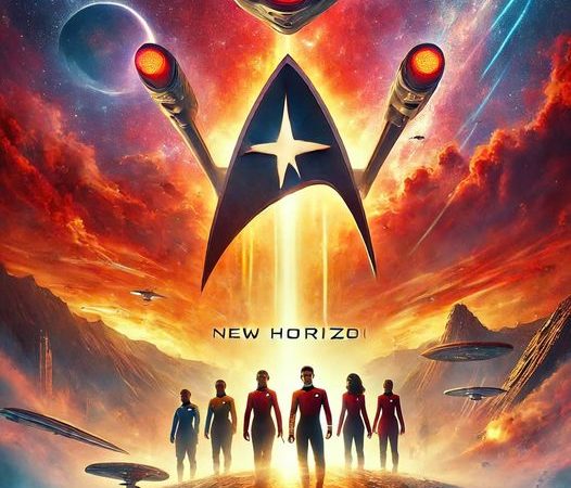 Star Trek 4: New Horizon (2025) – A Bold Step into the Unknown