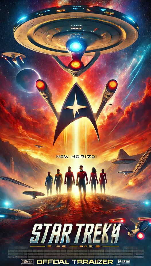 Star Trek 4: New Horizon (2025) – A Bold Step into the Unknown