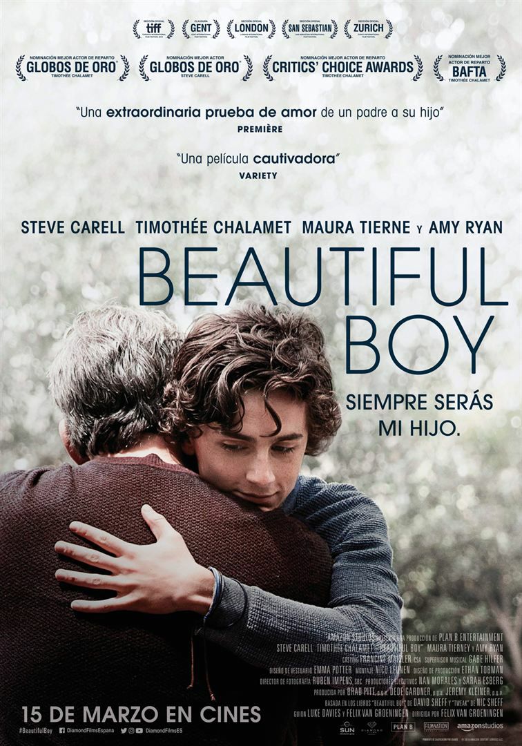 Beautiful Boy (2018) – Tearful Moments About Father-Son Love And The Nightmare Of Addiction