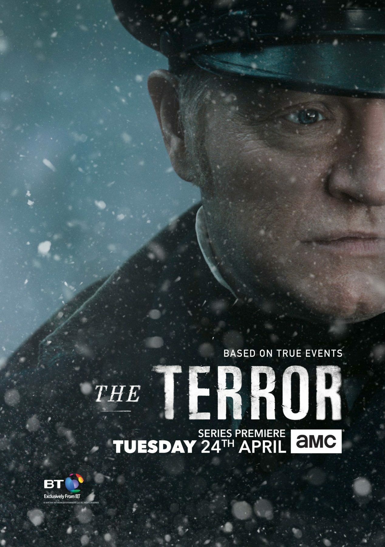 The Terror – A Haunting Journey to Survive the Arctic Ice