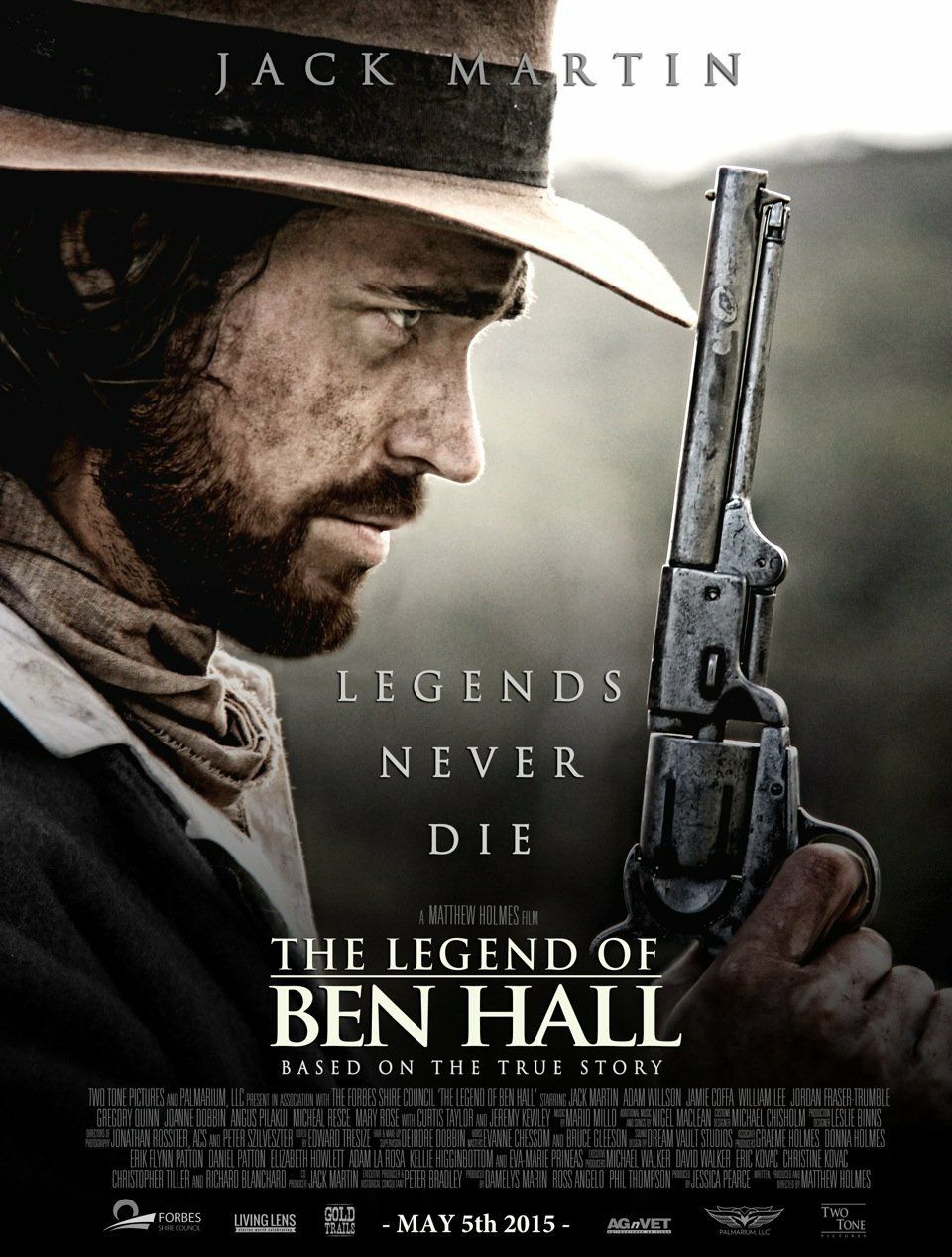 The Legend of Ben Hall (2016) – The Tragedy of a Chivalrous Bandit