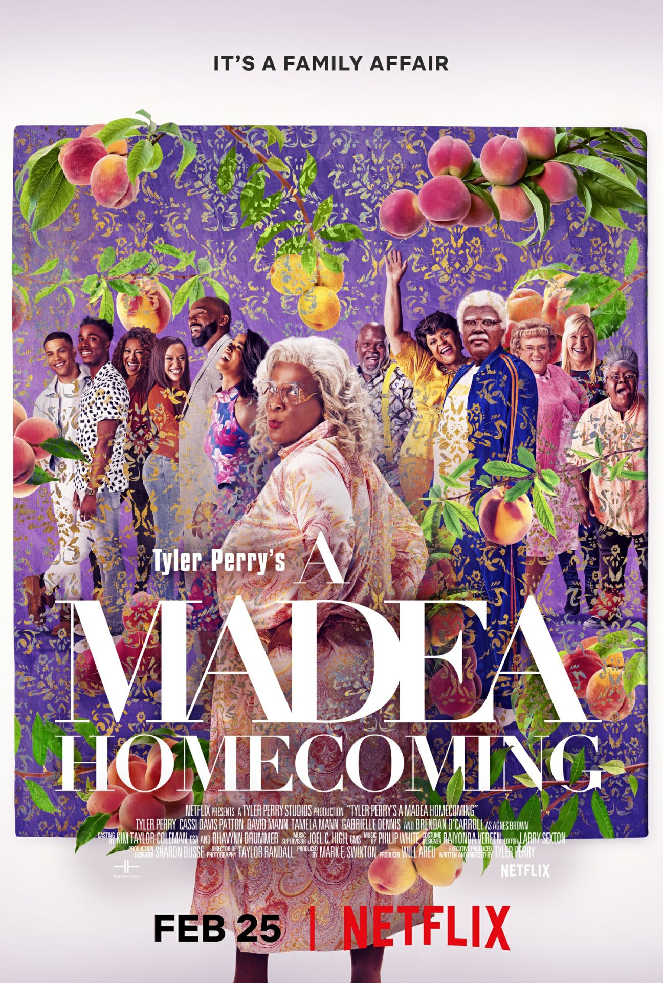 A Madea Homecoming 2 (2025) – Madea’s humorous and meaningful return