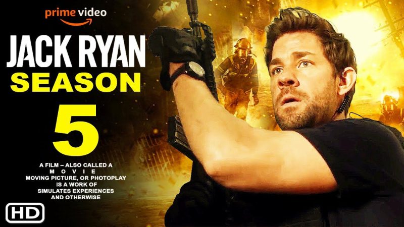 Jack Ryan Season 5: Dangerous Conspiracies and the War Against the Invisible Enemy