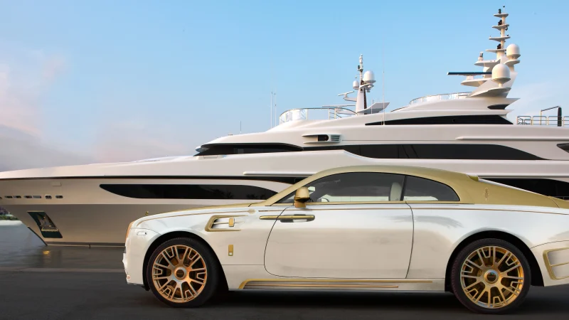 Mansory’s Rolls-Royce Wraith Palm Edition 999: A Golden Symbol of Ultimate Luxury