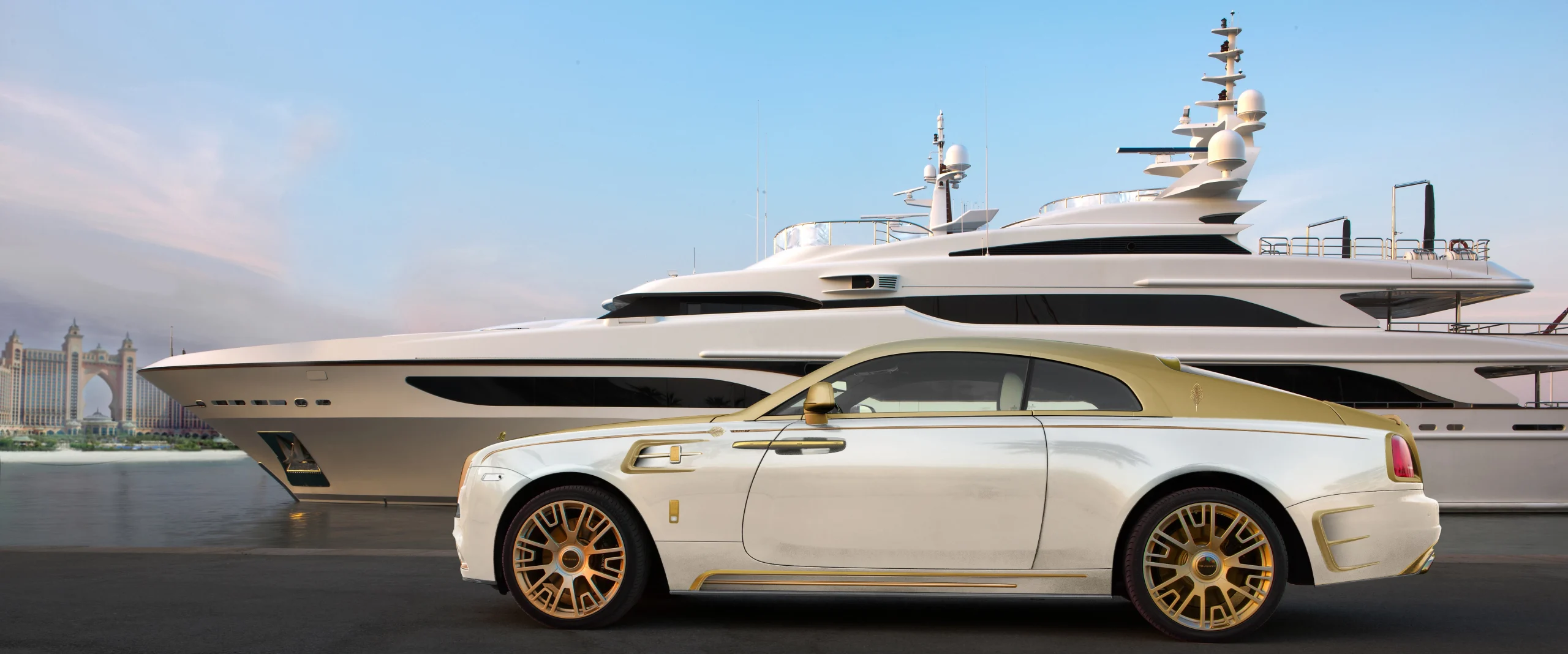 Mansory’s Rolls-Royce Wraith Palm Edition 999: A Golden Symbol of Ultimate Luxury