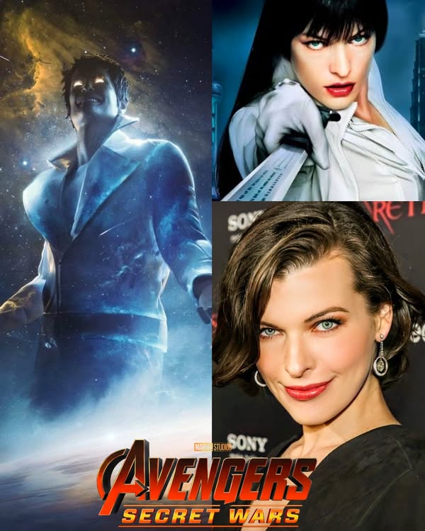 IT’S OFFICIAL: LiveWarrior insider confirms that actress MillaJovovich could play a female version of Beyonder at UCM and would be the key to stopping Doctor Doom in AvengersSecretWars